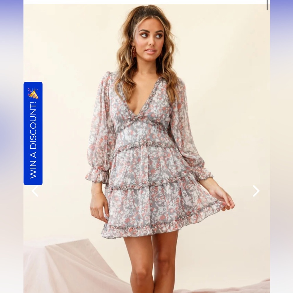 BRAND NEW Saints + Secrets Dress!